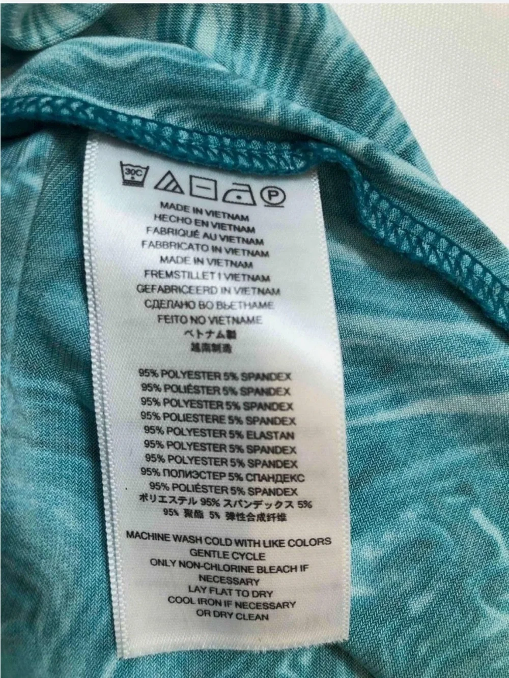 Michael Kors Womens Teal Marble Print Ruched Draped Twist Front Midi Dress PS